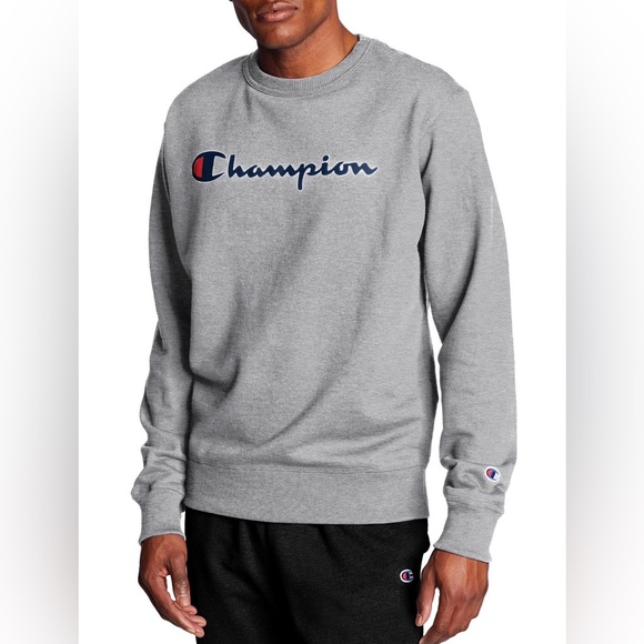 Champion Other - Champion Youth Crewneck Gray Sweater